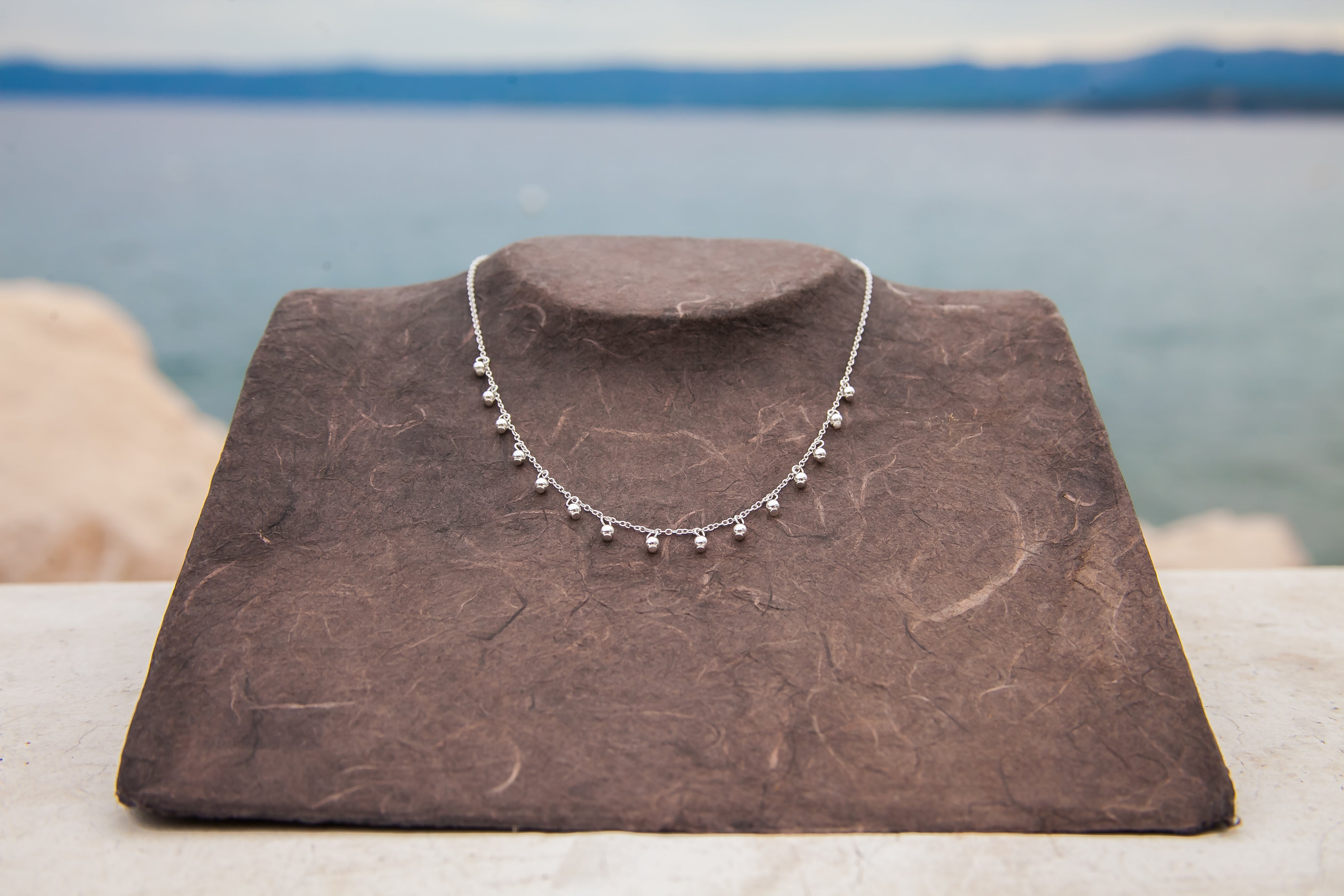 Jingle Silver Necklace