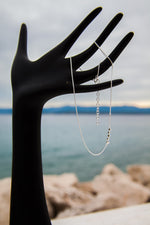 Load image into Gallery viewer, Constellation SIlver Necklace
