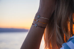Hoop leather bracelet – Luna Jewelry Webshop