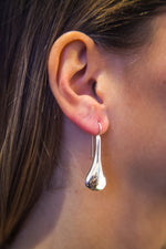 Load image into Gallery viewer, Silver earrings
