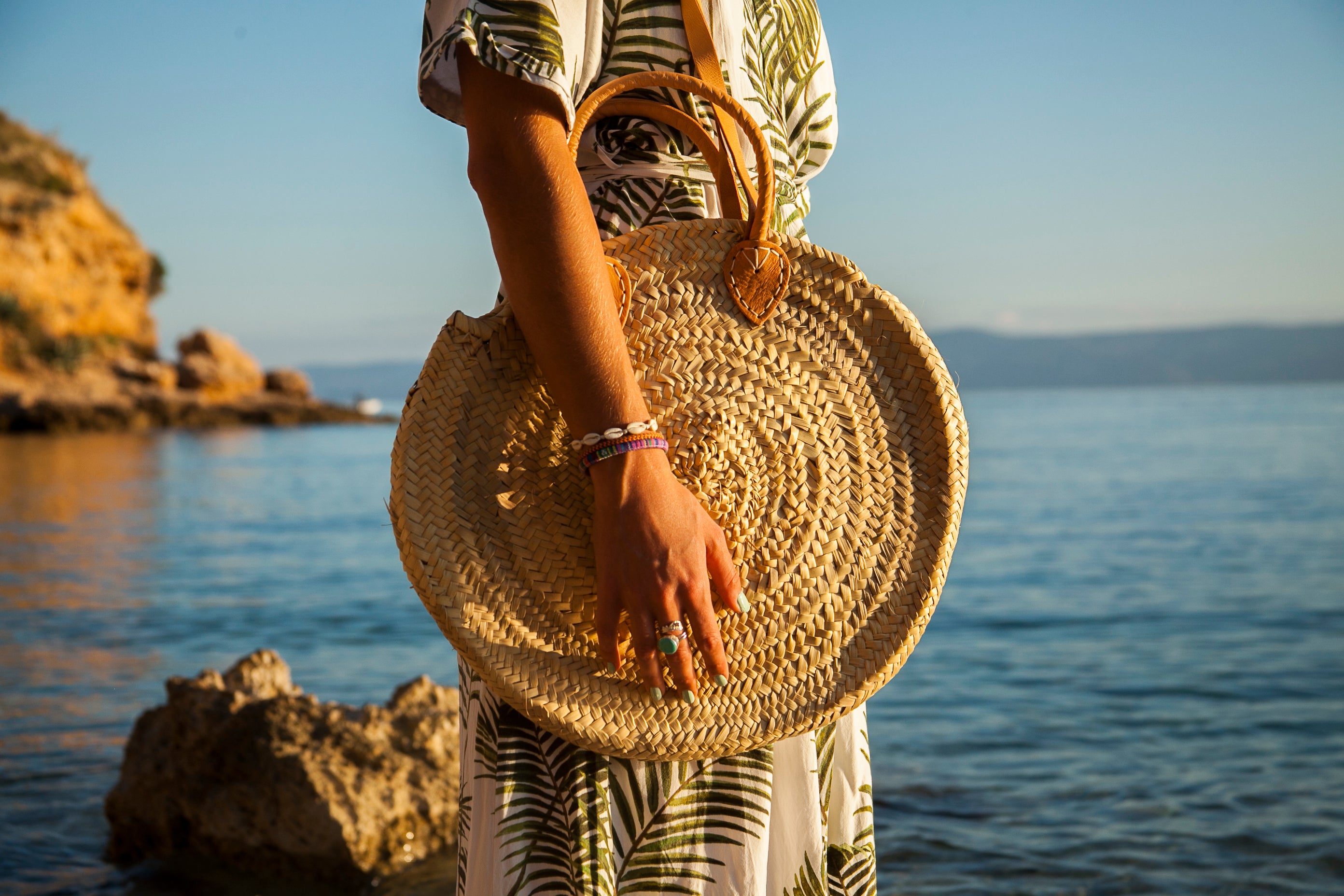 Circular French Basket