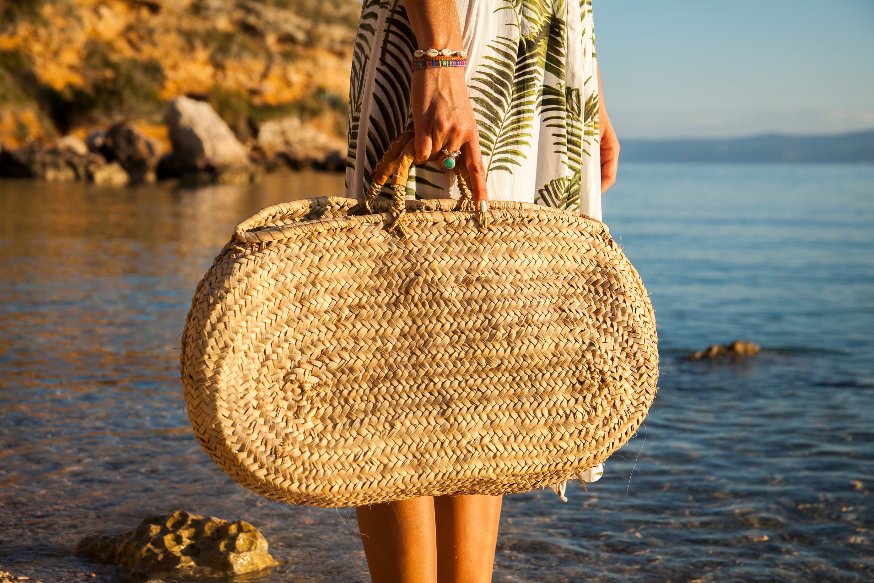 Oval French Basket