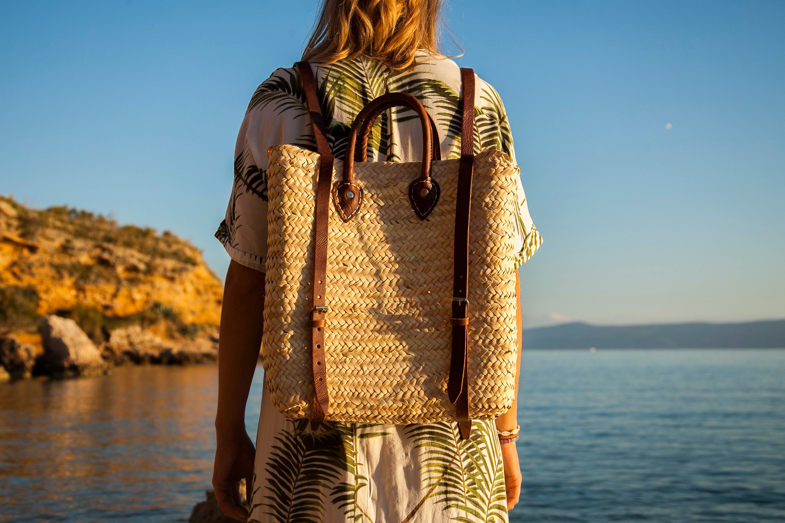 Backpack French Basket