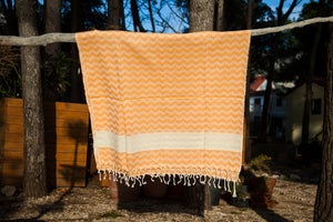 Peshtemal towel "Historic"