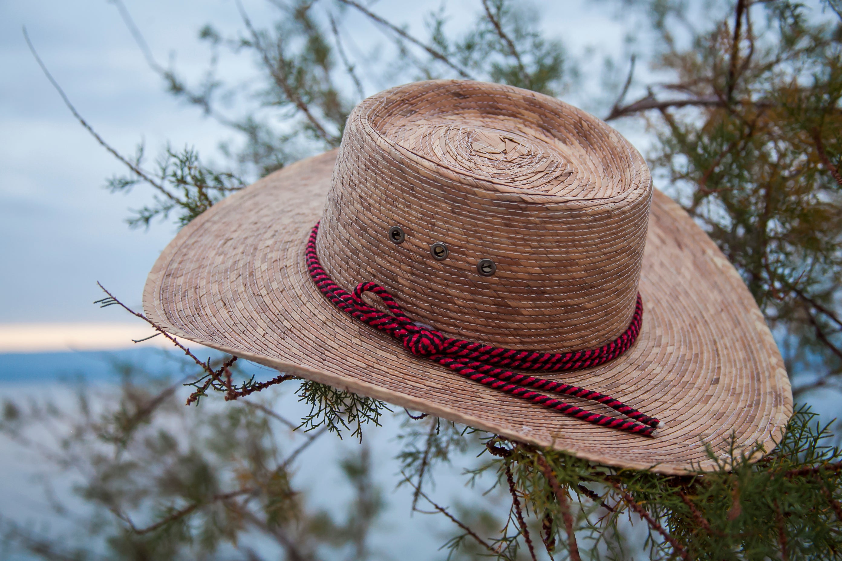 Cowboy Palm Leaf Hat