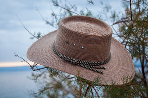 Cowboy Palm Leaf Hat