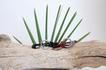 Load image into Gallery viewer, Hoop leather bracelet
