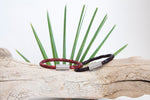 Load image into Gallery viewer, Spring leather bracelet
