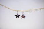 Load image into Gallery viewer, Starfish and fish earrings
