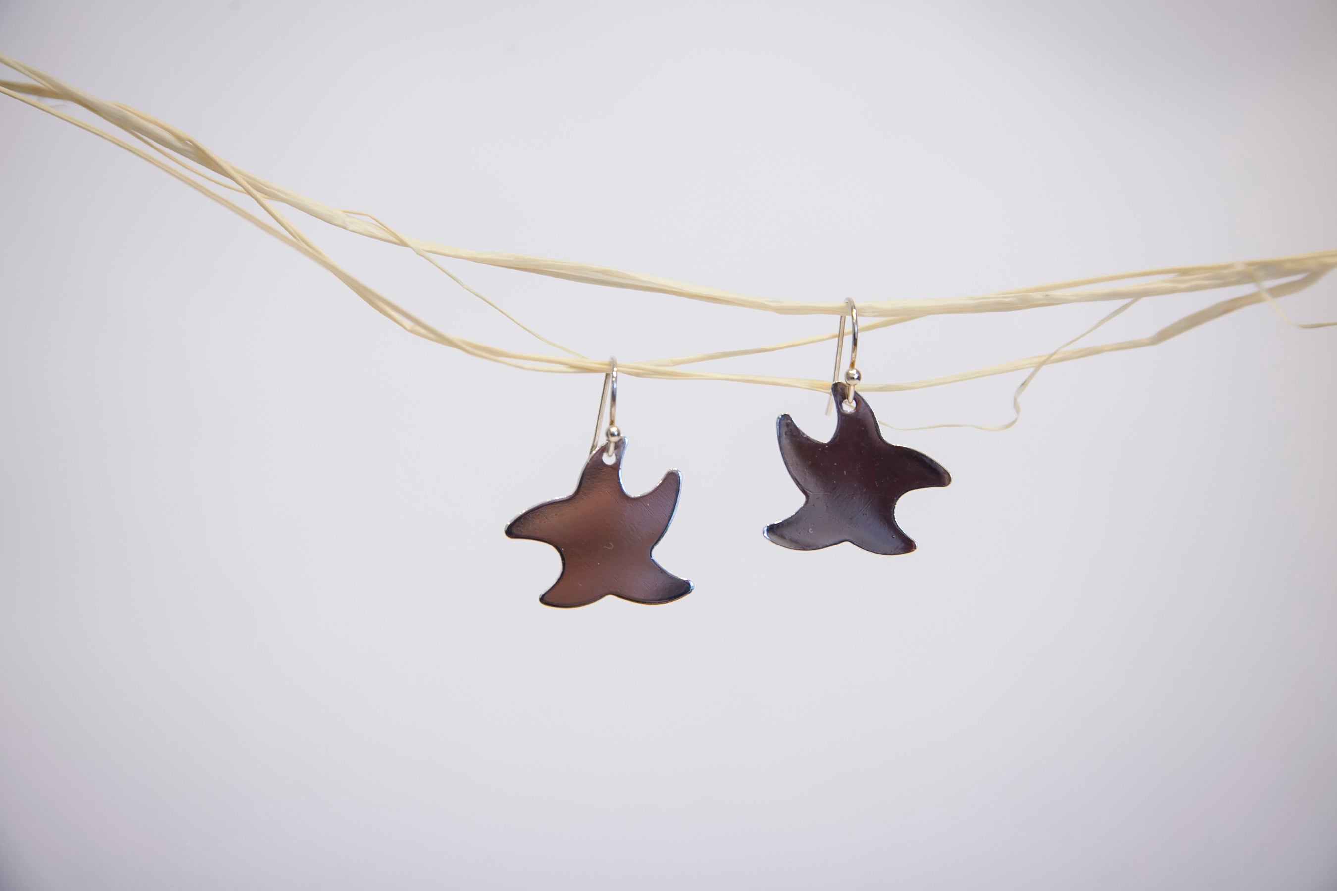 Starfish earrings