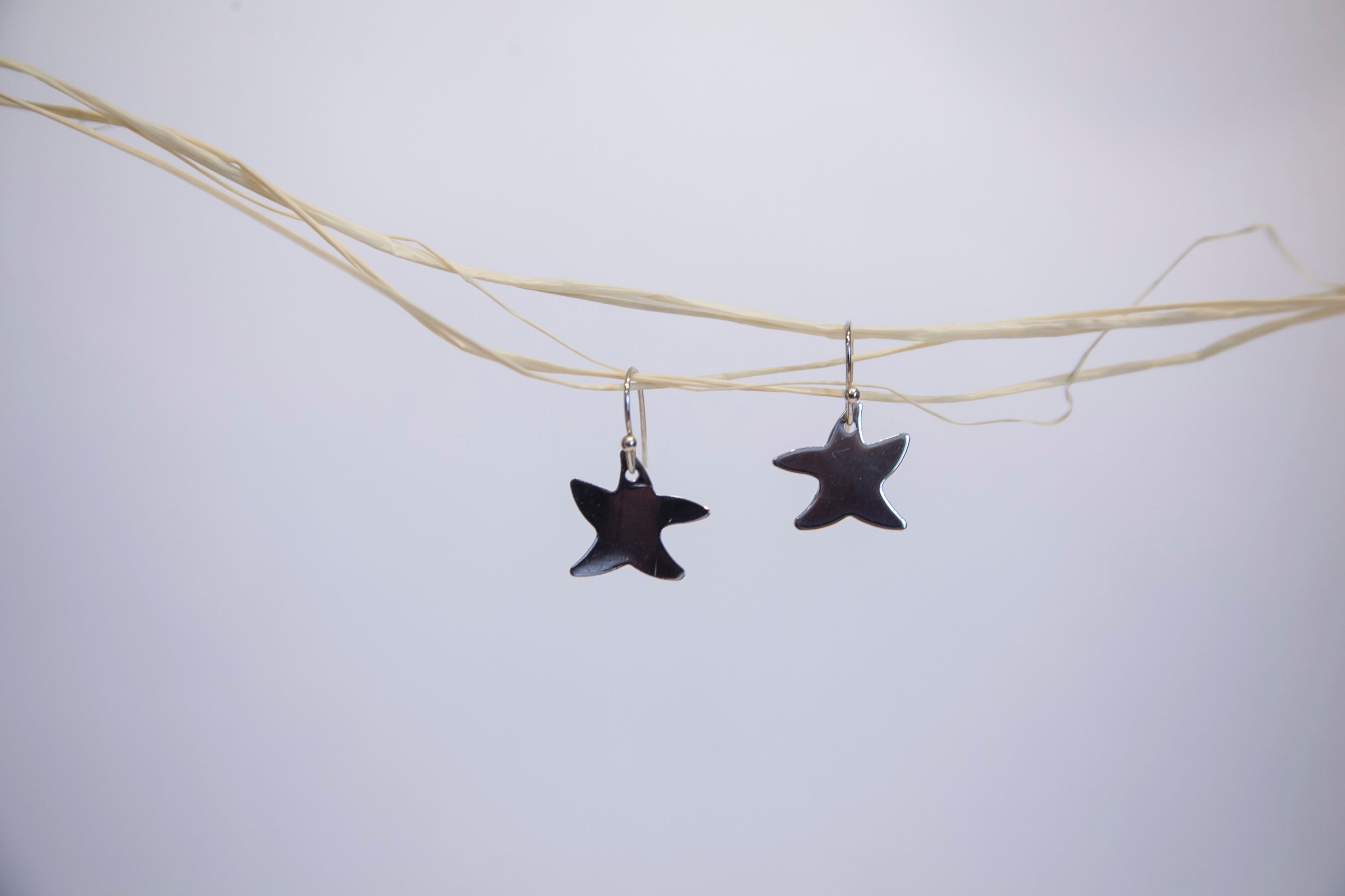 Starfish earrings