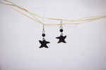 Load image into Gallery viewer, Starfish beach glass earrings
