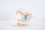 Load image into Gallery viewer, Conch shell beach glass necklace
