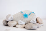 Load image into Gallery viewer, Starfish beach glass necklace
