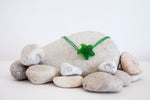 Load image into Gallery viewer, Starfish beach glass necklace
