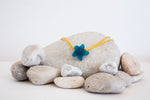 Load image into Gallery viewer, Starfish beach glass necklace
