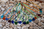 Load image into Gallery viewer, Starfish beach glass necklace
