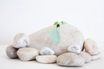 Load image into Gallery viewer, Pebble beach glass necklace
