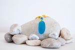 Load image into Gallery viewer, Pebble beach glass necklace
