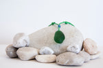 Load image into Gallery viewer, Pebble beach glass necklace
