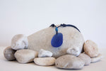 Load image into Gallery viewer, Pebble beach glass necklace
