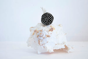 Dotty silver ring